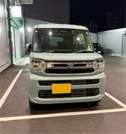 スペーシアご納車おめでとうございます！